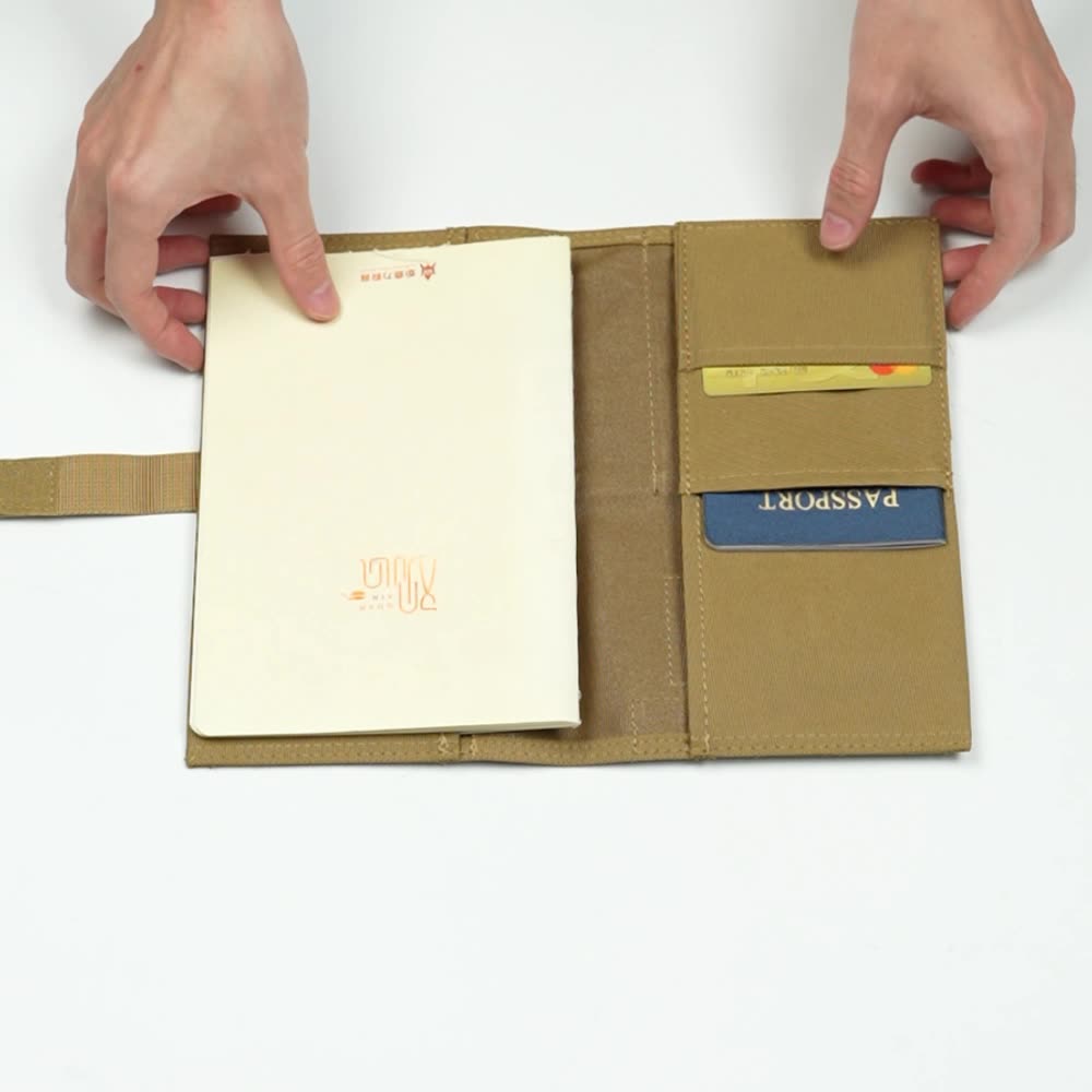 Outdoor Hunting Books - 屋外戦術メモカバーノートブックケース日記ブックカバーキャンプアクセサリー防水狩猟迷彩保護カバー