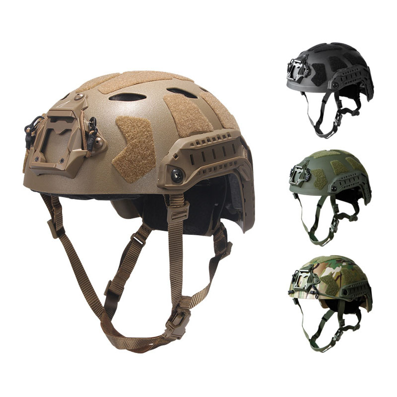 Hunting Outdoor Game - タクティカルファストヘルメット エアソフトCSゲーム用保護ヘルメット アウトドアスポーツ ハンティング シューティング ペイントボール