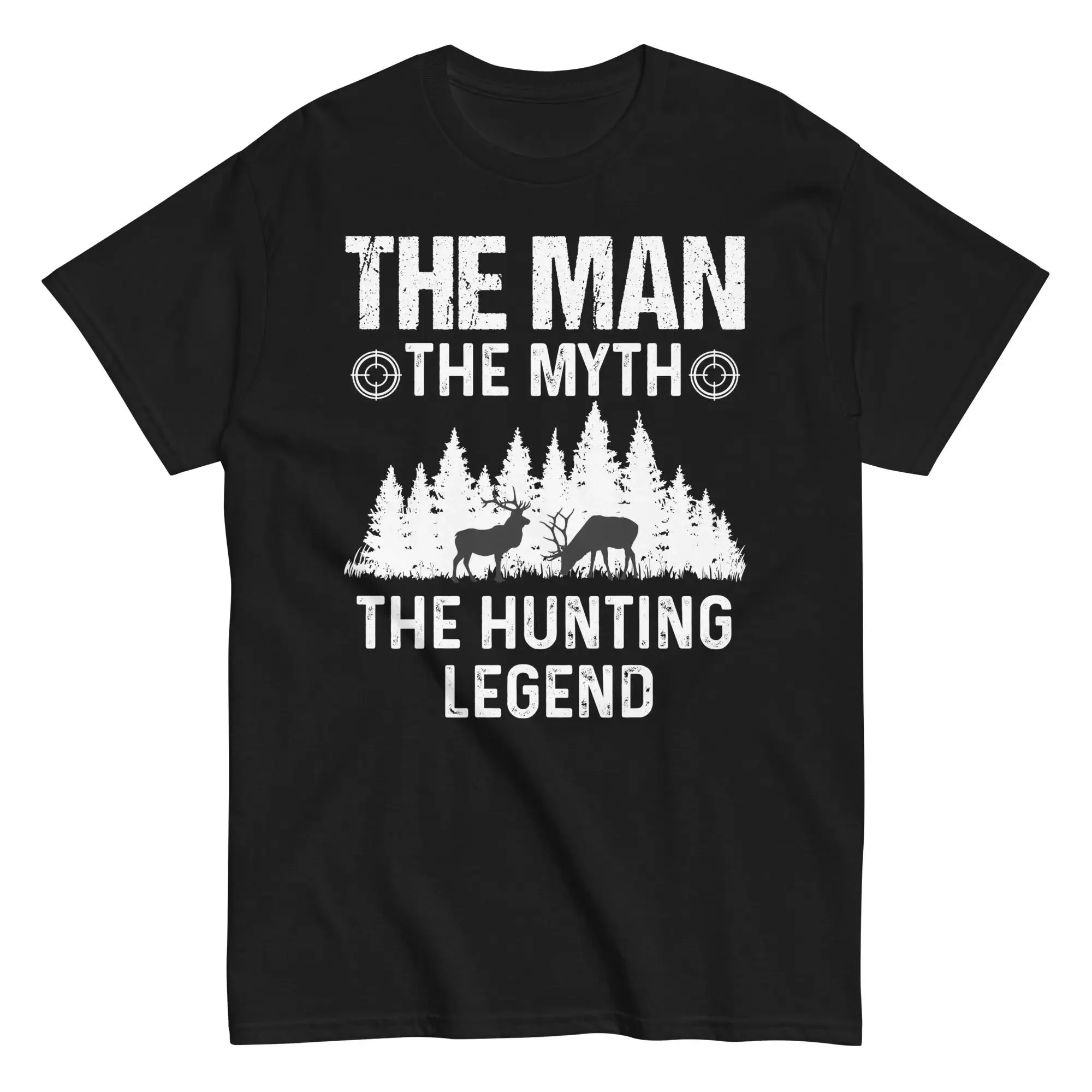 Wildman Hunting & Outdoor - ハンティングレジェンドTシャツ 鹿とイノシシ ハンター向け