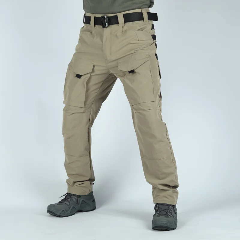 Hunting And Outdoor Shop - フィールドタクティカルパンツ メンズ 多ポケット 迷彩柄 トレーニング ハイキング
