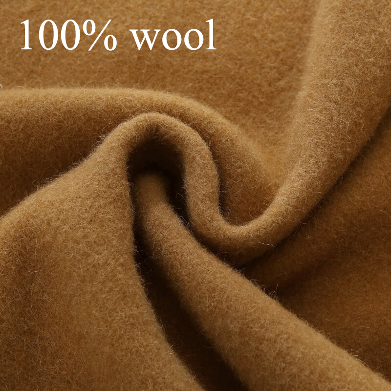 Outdoor Hunting Blanket - 100% ウールブランケット 1.5*2/1.8*2/2*2.3 メートルキャンプ旅行ホームアウトドアハントフリースブランケット睡眠暖かい掛け布団ソファ寝具