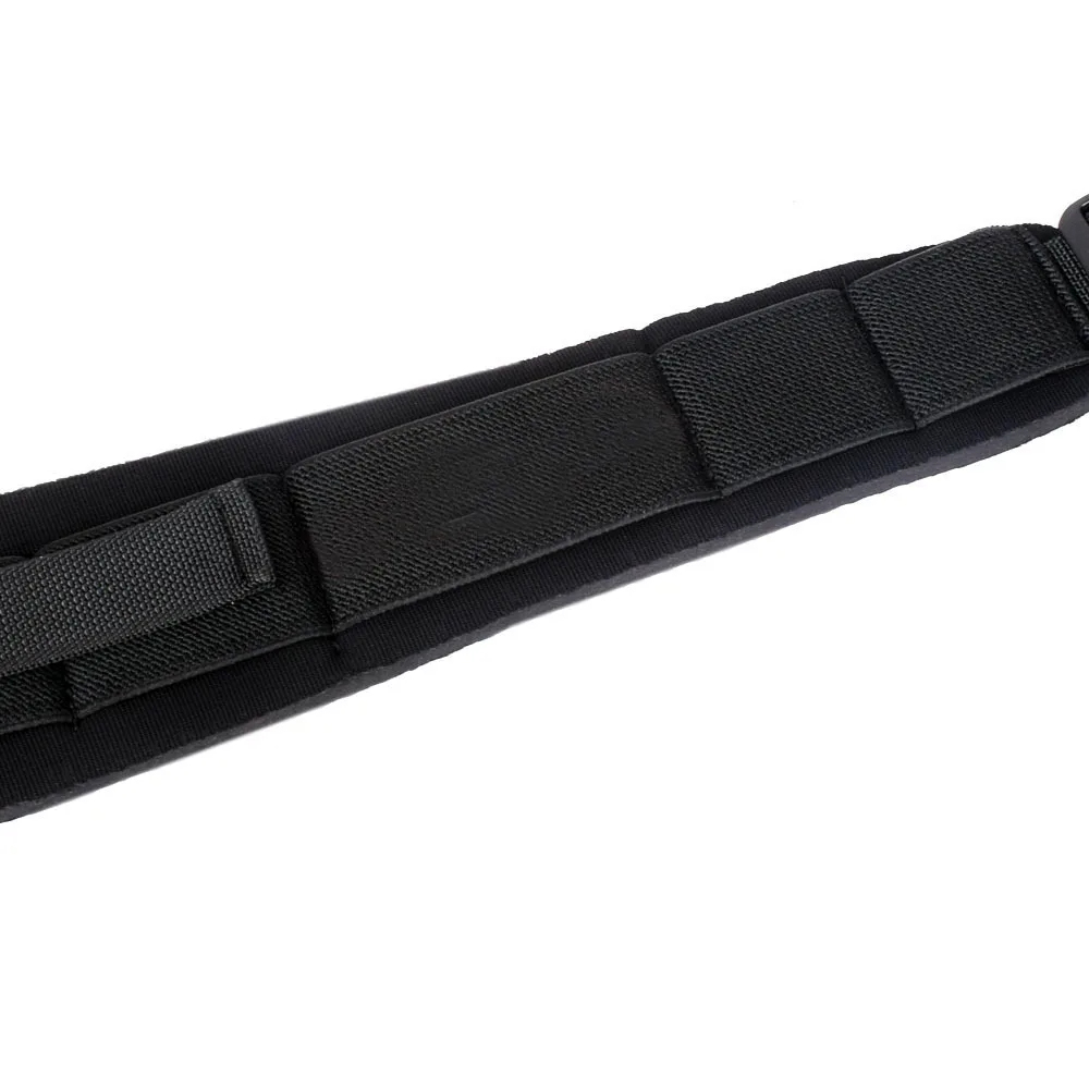 Rifle Sling Swivel - バディナイロンエアライフルスリング、スイベル付き伸縮式ガンスリング、狩猟射撃アクセサリー用