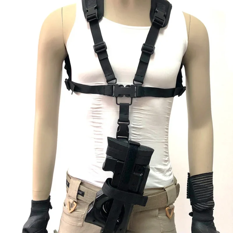 Rifle Sling Swivel - ライフルスリングストラップ P90 調節可能なクイックリリースガンバンジーライフルショルダーストラップ狩猟ペイントボールエアガン M4 AR15 狩猟用