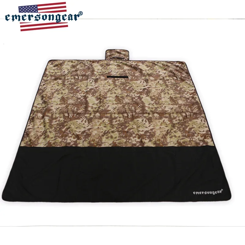 Outdoor Hunting Blanket - Emersongear-防水戦術毛布,キャンプ,ビーチ,森,アウトドア,ポータブル,ハイキング,狩猟,ピクニック,旅行,戦闘,em9479