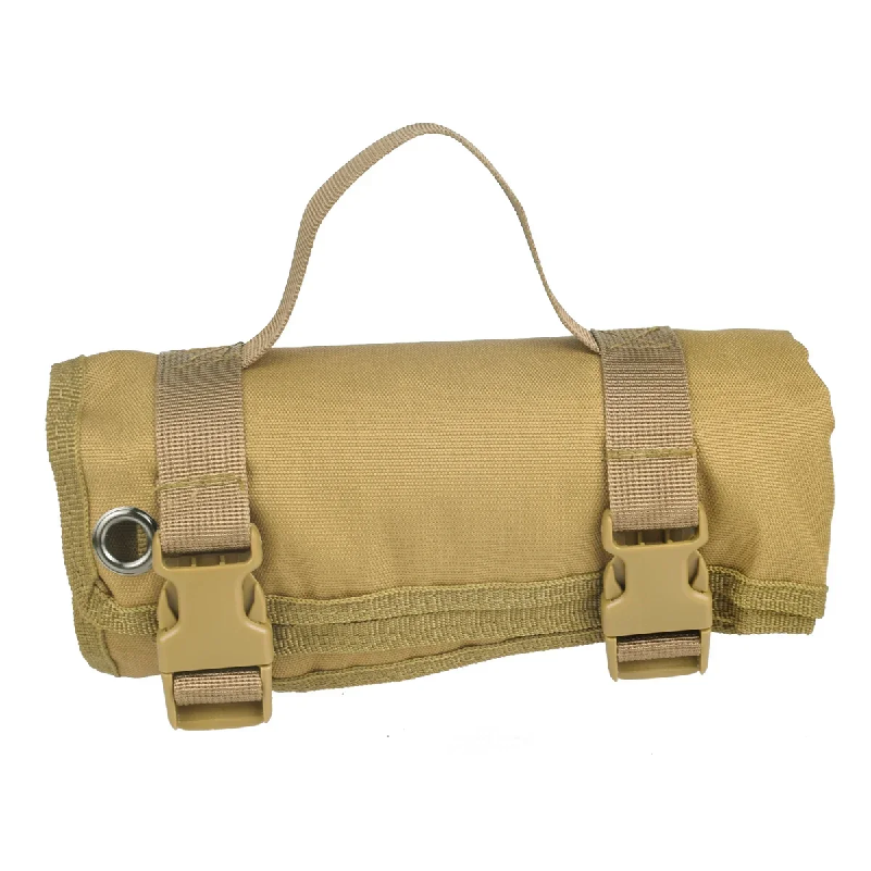 Outdoor Hunting Blanket - 戦術的なアウトドア用滑り止め射撃訓練マット 両面防水折りたたみマット 多機能ハンティングレンジスナイパーブランケット