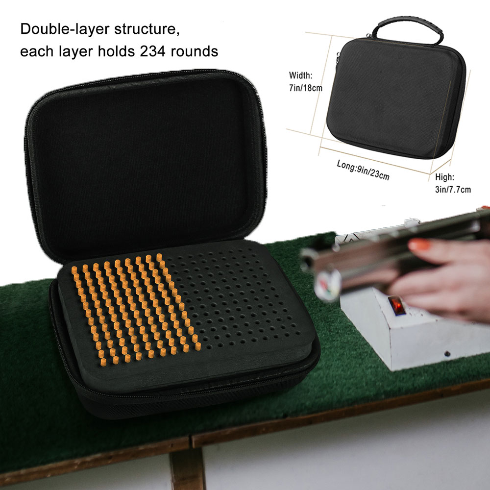 Hunting & Outdoor Supplies Vanderbijlpark Photos - .22LR 468 ラウンド弾薬バッグ戦術弾薬ポーチ二層弾丸収納ケースカートリッジバッグ狩猟撮影用
