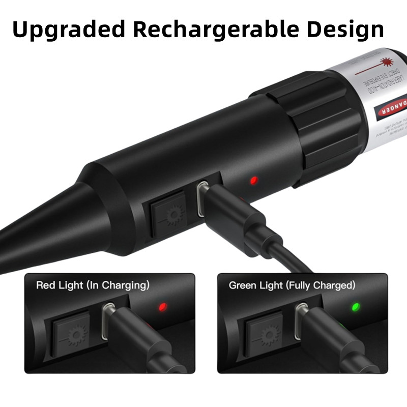充電式レーザーボアサイトキット 32 アダプター口径 .17 - Laser Boresighter Kit のレビューと価格