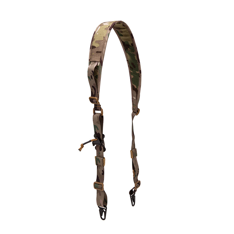 狩猟ライフル戦術スリング取り外し可能な 2 点パッド入り戦闘 - Rifle Sling Swivel のレビューと価格