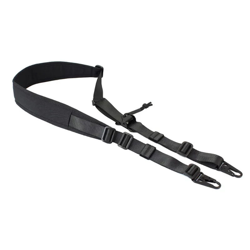 狩猟ライフル戦術スリング取り外し可能な 2 点パッド入り戦闘 - Rifle Sling Swivel のレビューと価格