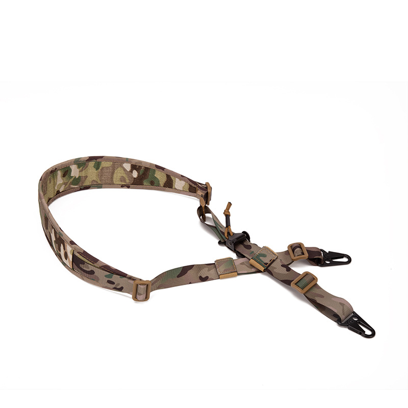 狩猟ライフル戦術スリング取り外し可能な 2 点パッド入り戦闘 - Rifle Sling Swivel のレビューと価格