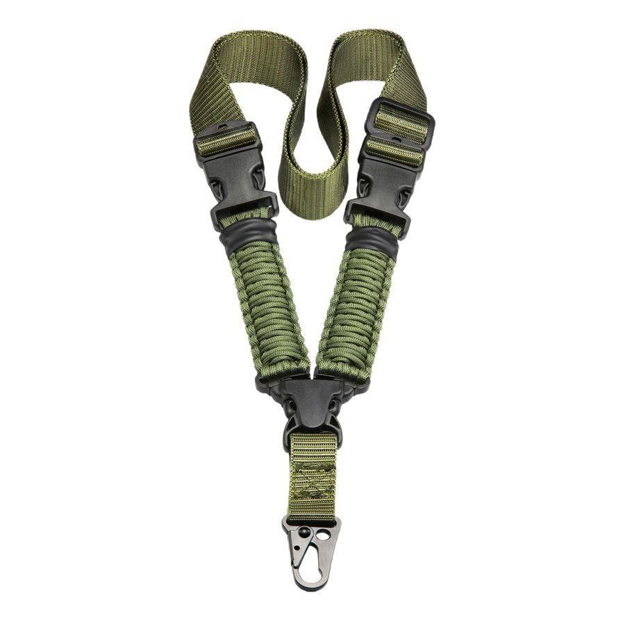 戦術的なシングルポイントガンストラップ、ナイロンウェビングパ - Rifle Sling Swivel のレビューと価格