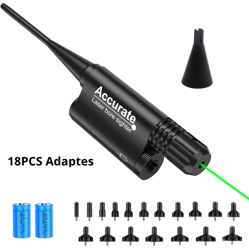 安定したセンターデバイス付きユニバーサルレーザーボアサイター - Laser Boresighter Kit のレビューと価格