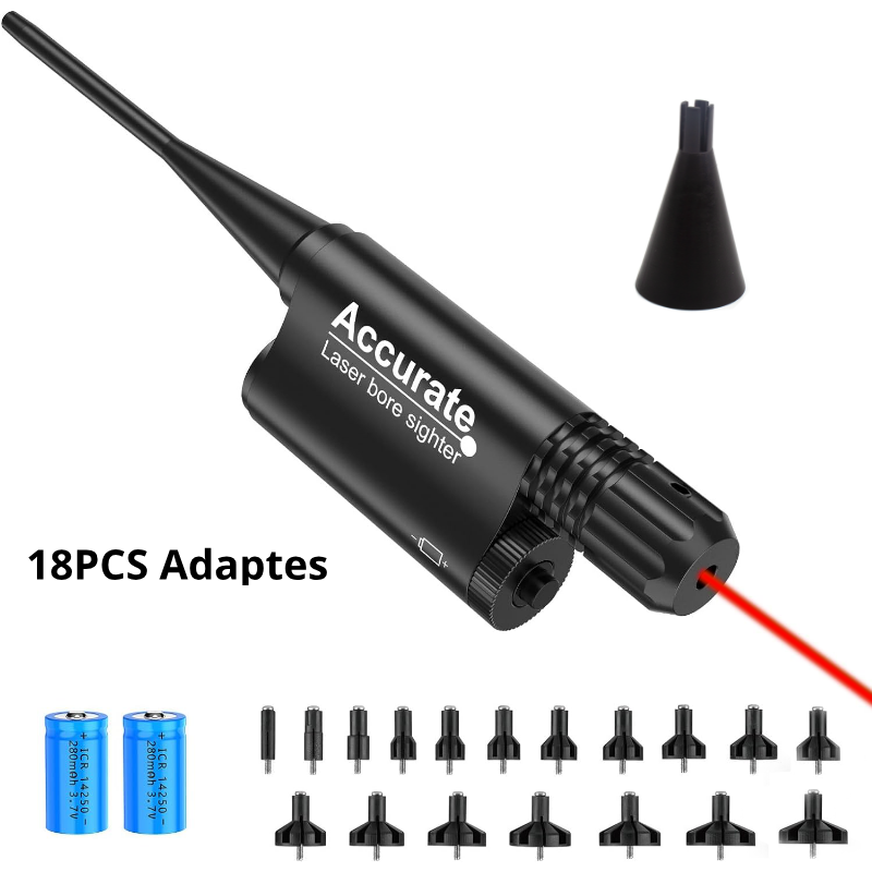 安定したセンターデバイス付きユニバーサルレーザーボアサイター - Laser Boresighter Kit のレビューと価格