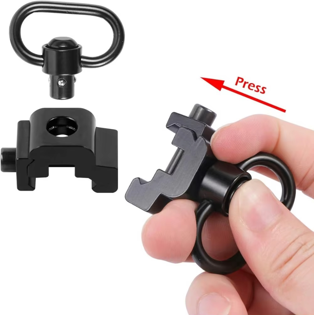 20mm ピカティニーレール QD スリングスイベルマウント - Rifle Sling Swivel のレビューと価格
