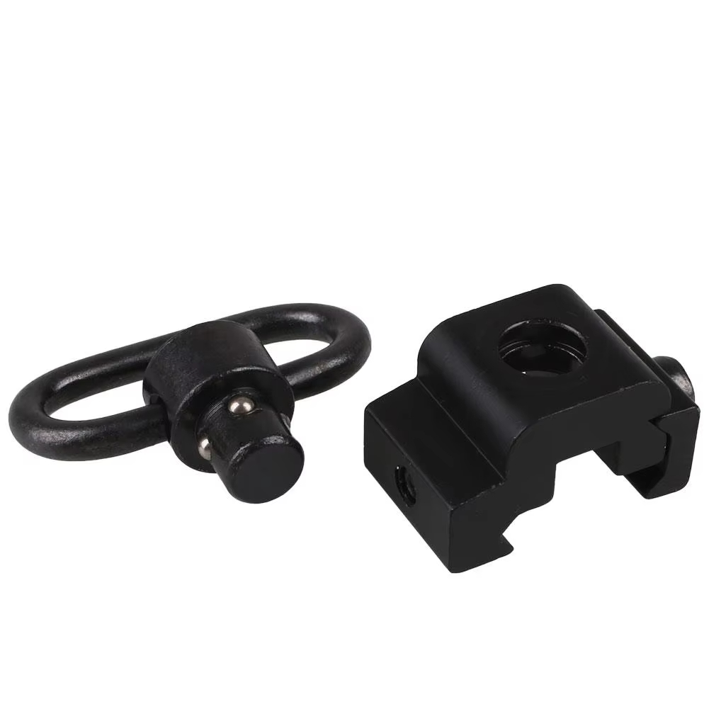 20mm ピカティニーレール QD スリングスイベルマウント - Rifle Sling Swivel のレビューと価格