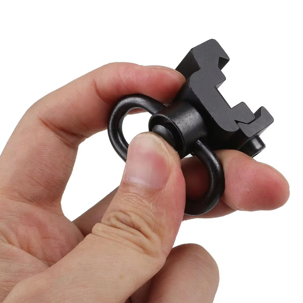 20mm ピカティニーレール QD スリングスイベルマウント - Rifle Sling Swivel のレビューと価格