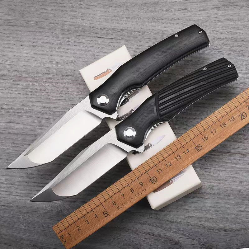 折りたたみナイフWolf-FW04 D2,g10ハンドル,サ - Hunting Camp Outdoor Kitchen のレビューと価格