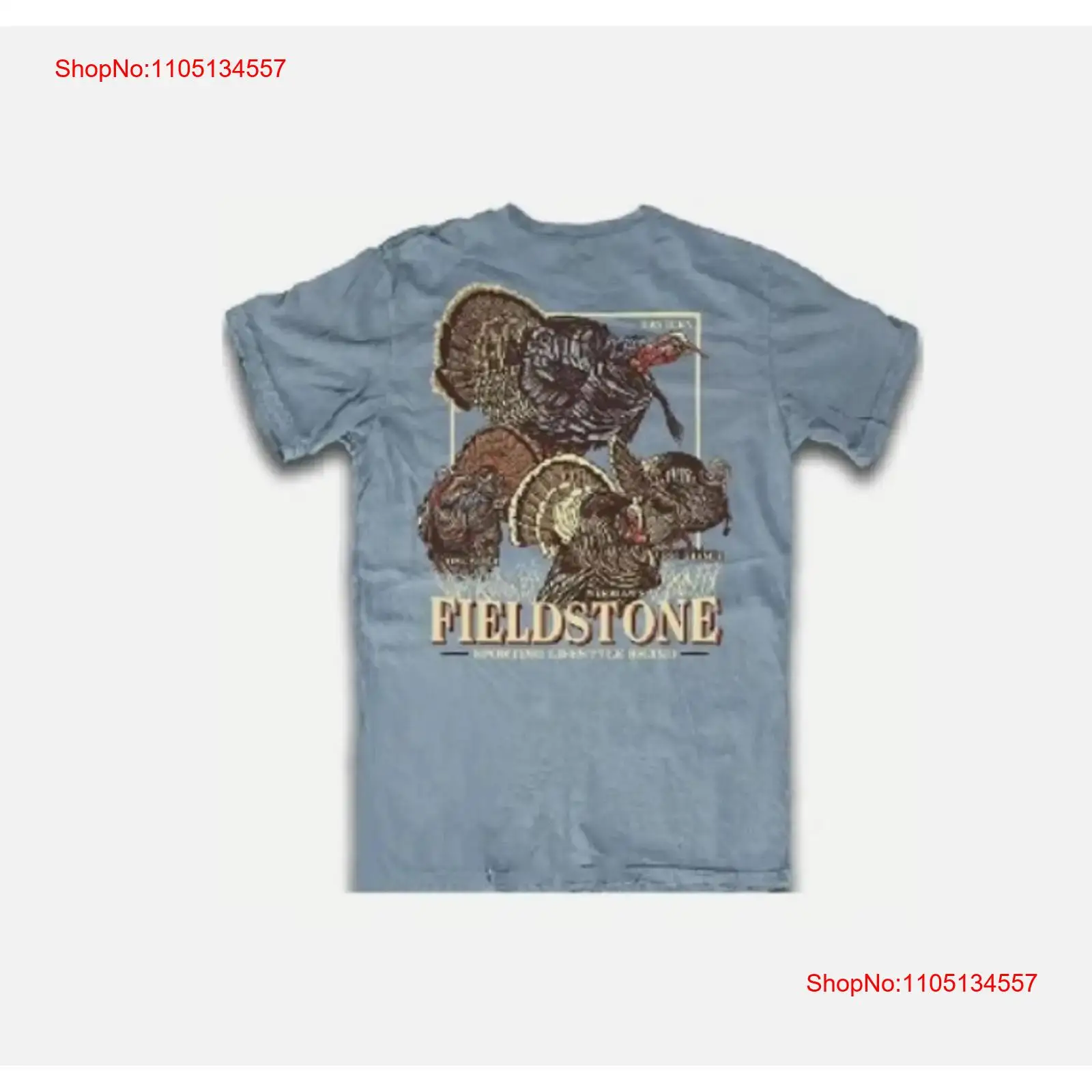 フィールドストーン ターキー ハンティング T シャツ グラ - Wildman Hunting & Outdoor のレビューと価格
