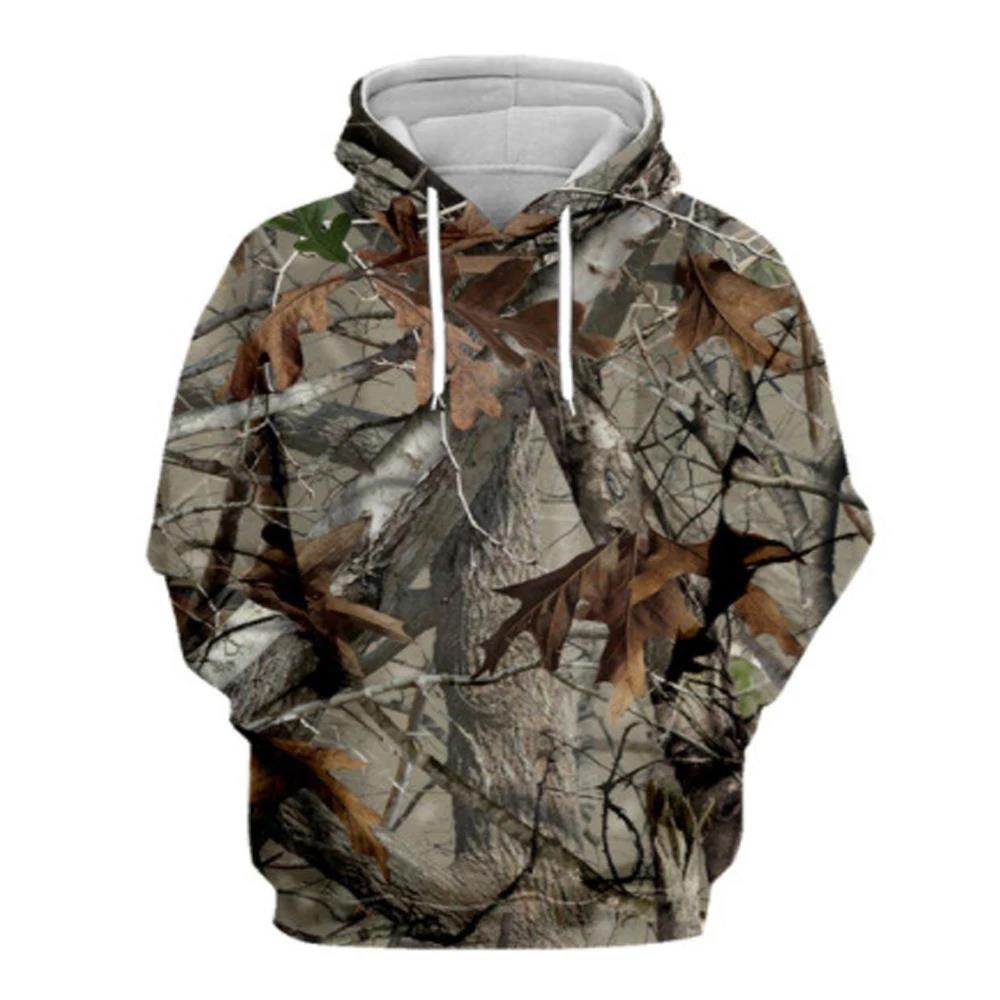 男性と女性のためのカエデの葉のカモフラージュ,フード付きジャ - Hunting And Outdoor Shop のレビューと価格