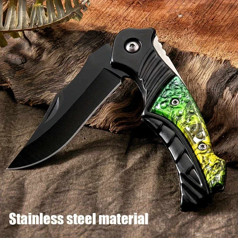 新しいポータブル屋外折りたたみフルーツナイフ、キッチン用品用 - Hunting Camp Outdoor Kitchen のレビューと価格