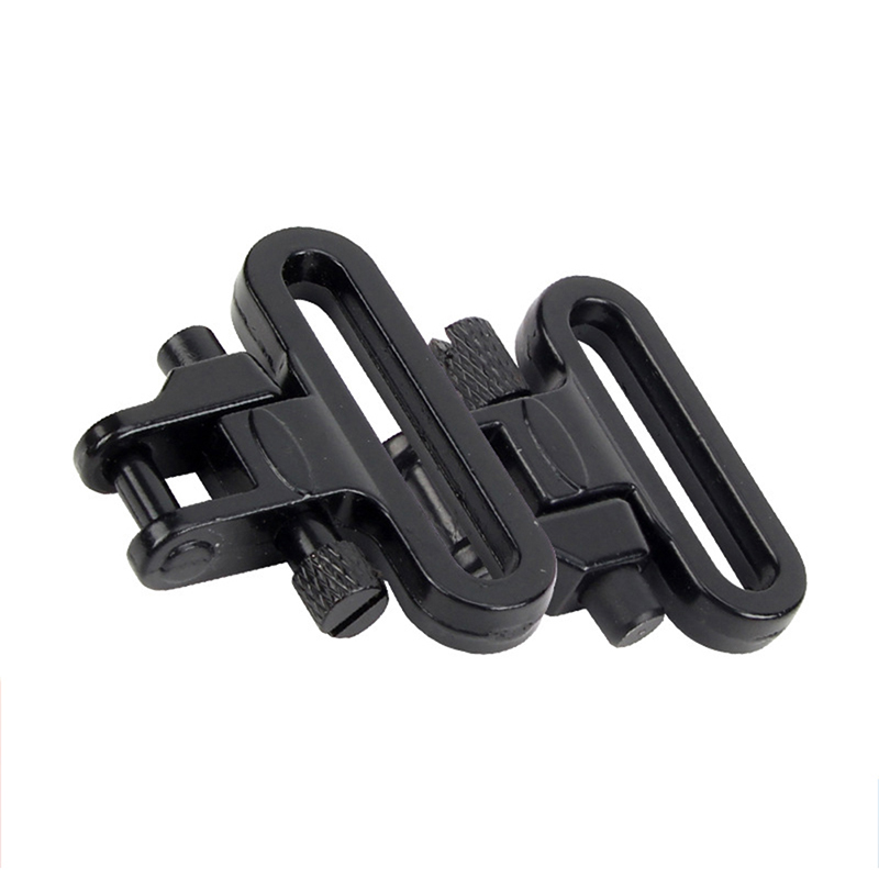 ヘビーデューティー300ポンドクイックデタッチアウトドアハン - Rifle Sling Swivel のレビューと価格