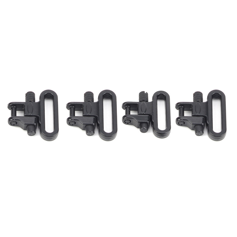 ヘビーデューティー300ポンドクイックデタッチアウトドアハン - Rifle Sling Swivel のレビューと価格