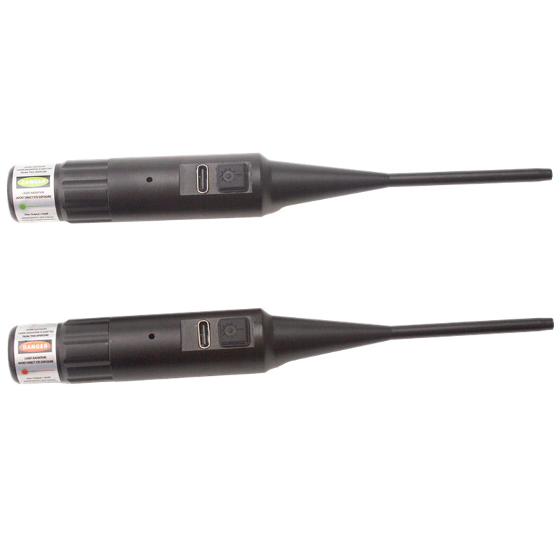 充電式 USB 充電レーザーボアサイターキット 18 アダプ - Laser Boresighter Kit のレビューと価格