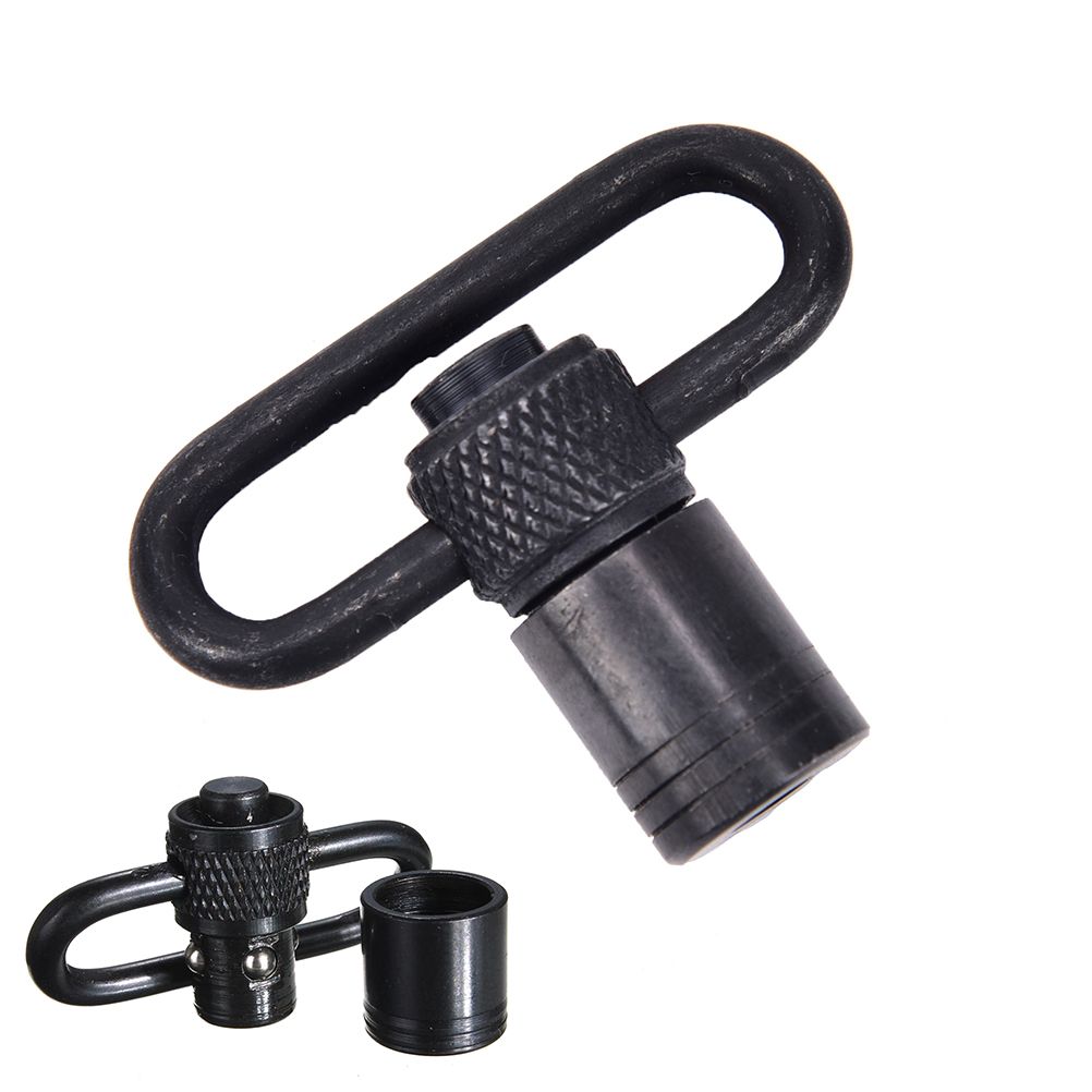 プッシュボタン付きタクティカルクイックデタッチ、qdリリース - Rifle Sling Swivel のレビューと価格