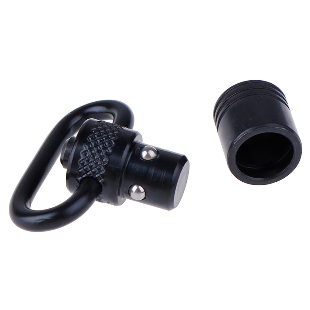 プッシュボタン付きタクティカルクイックデタッチ、qdリリース - Rifle Sling Swivel のレビューと価格