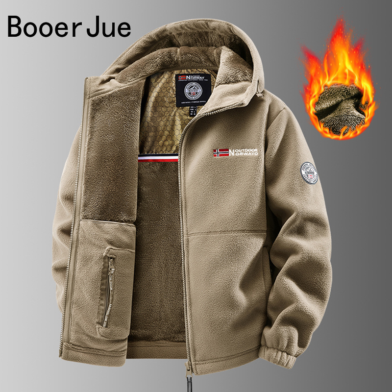 メンズアウトドアフード付きジャケット サイクリング キャンプ - Hunting And Outdoor Shop のレビューと価格