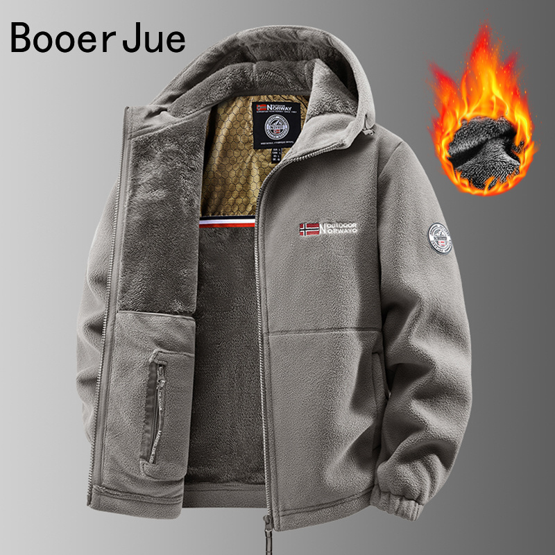 メンズアウトドアフード付きジャケット サイクリング キャンプ - Hunting And Outdoor Shop のレビューと価格
