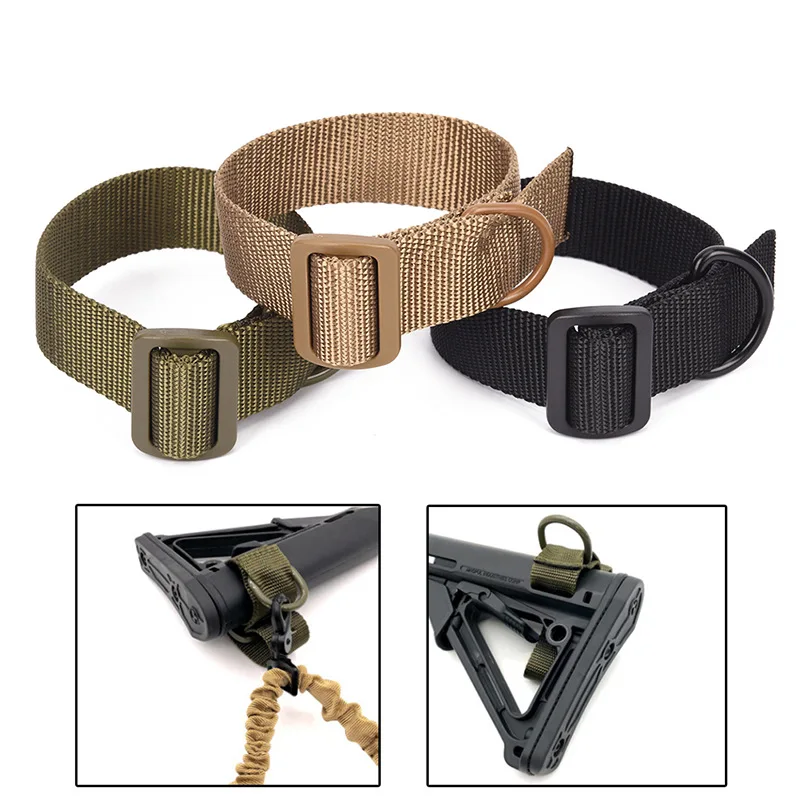 エアガンバットストックスリングアダプターライフルストックガン - Rifle Sling Swivel のレビューと価格