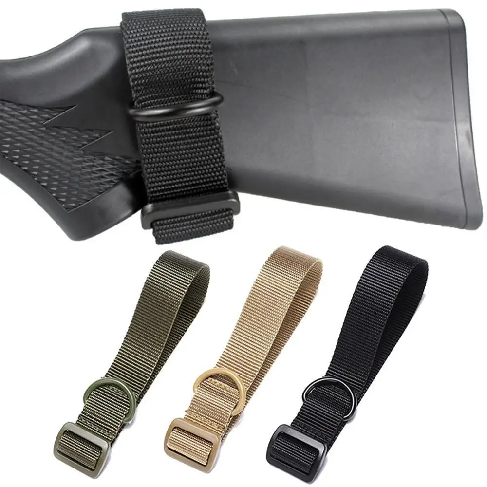 エアガンバットストックスリングアダプターライフルストックガン - Rifle Sling Swivel のレビューと価格