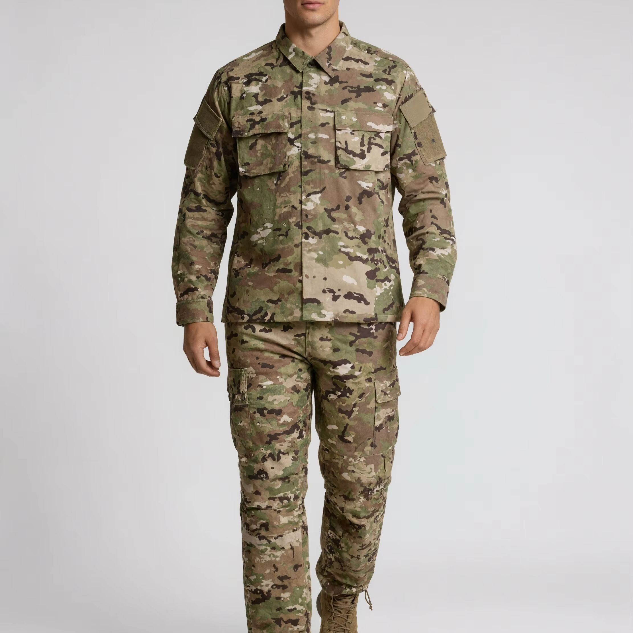 狩猟用迷彩服 タクティカルスーツ メンズ アウトドア トレー - Hunting & Outdoor Supplies Vanderbijlpark Photos のレビューと価格