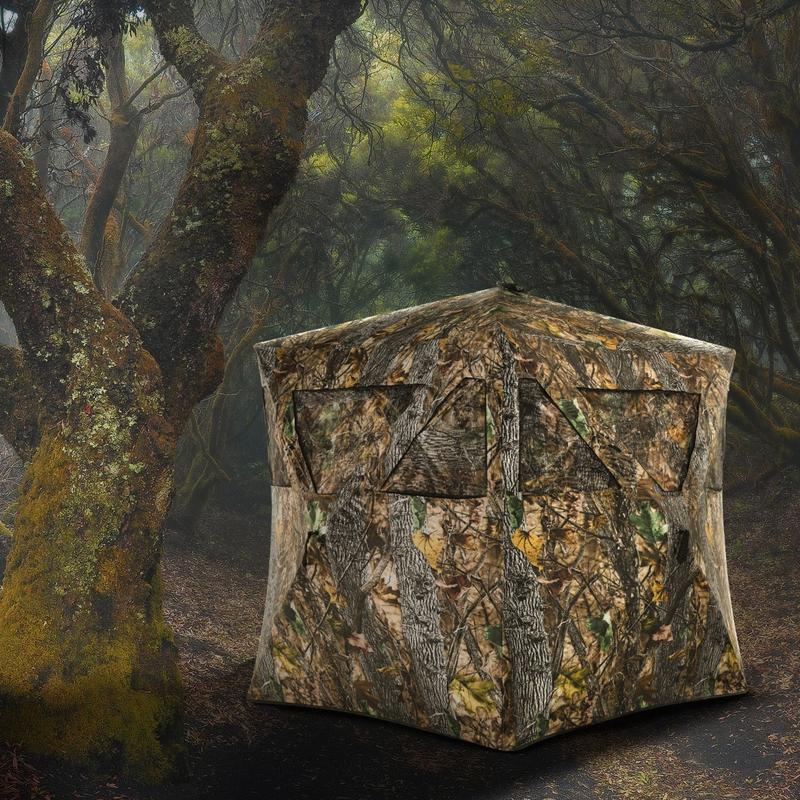 鹿やアンテロープ用の地釘と固定具付きポータブルハンティングブ - Hunting & Outdoor Supplies Vanderbijlpark Photos のレビューと価格