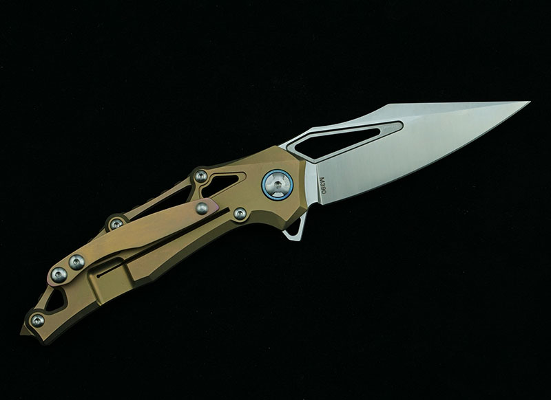 LEMIFSHE JK9393Ti 本物の M390 ブレー - Hunting Camp Outdoor Kitchen のレビューと価格