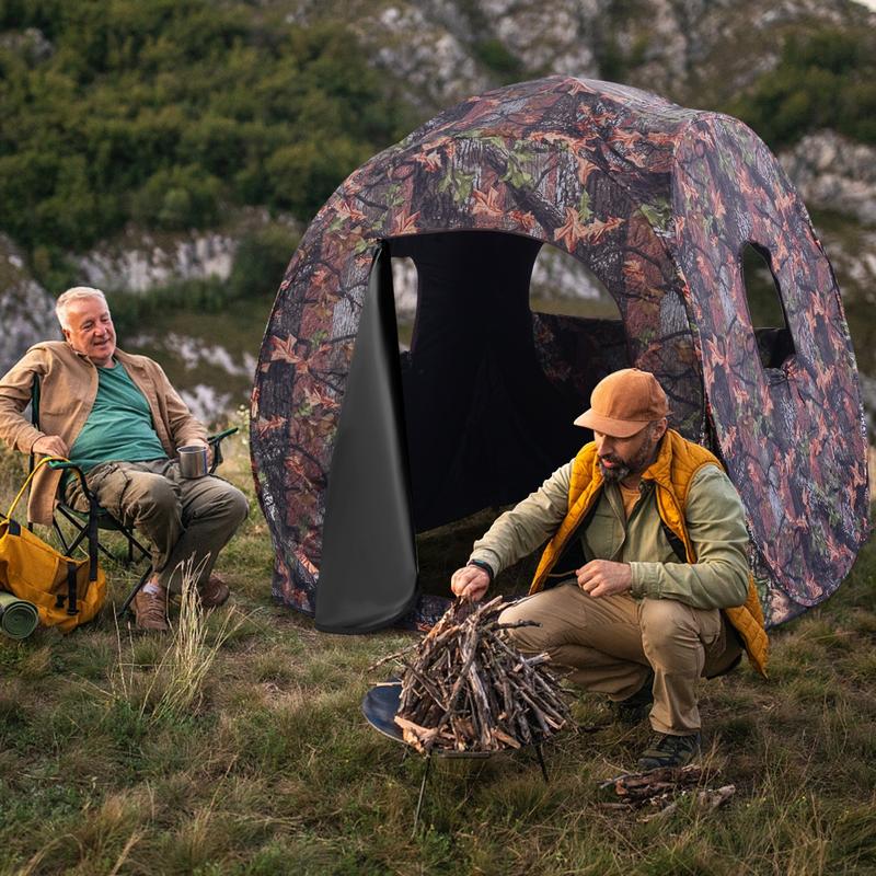 3人用ポップアップハンティングテント、PUオックスフォード生 - Hunting & Outdoor Supplies Vanderbijlpark Photos のレビューと価格