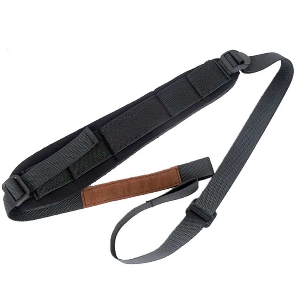 バディナイロンエアライフルスリング、スイベル付き伸縮式ガンス - Rifle Sling Swivel のレビューと価格