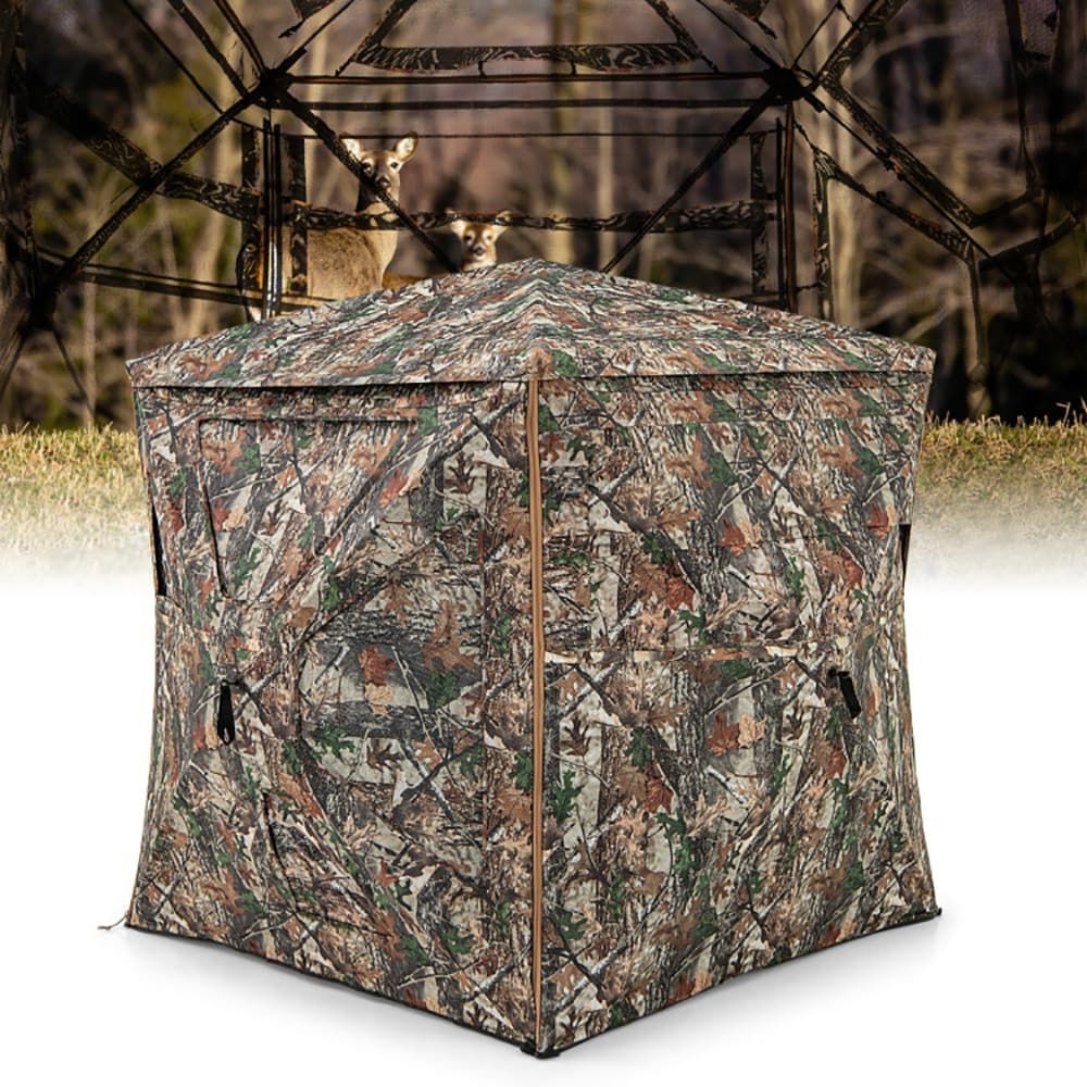 5-in-1着脱式ハンティングブラインド、天窓付き2～3人用 - Hunting & Outdoor Supplies Vanderbijlpark Photos のレビューと価格