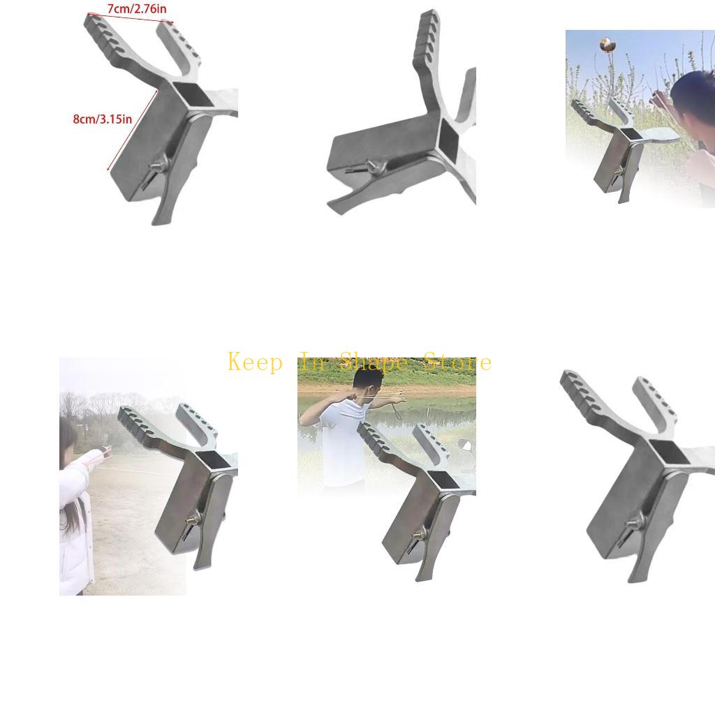 屋外狩猟用スリングショットリリースデバイス スリングショット - Outdoor Hunting Slingshot Release Device Slingshot Release Device Catapult Trigger のレビューと価格