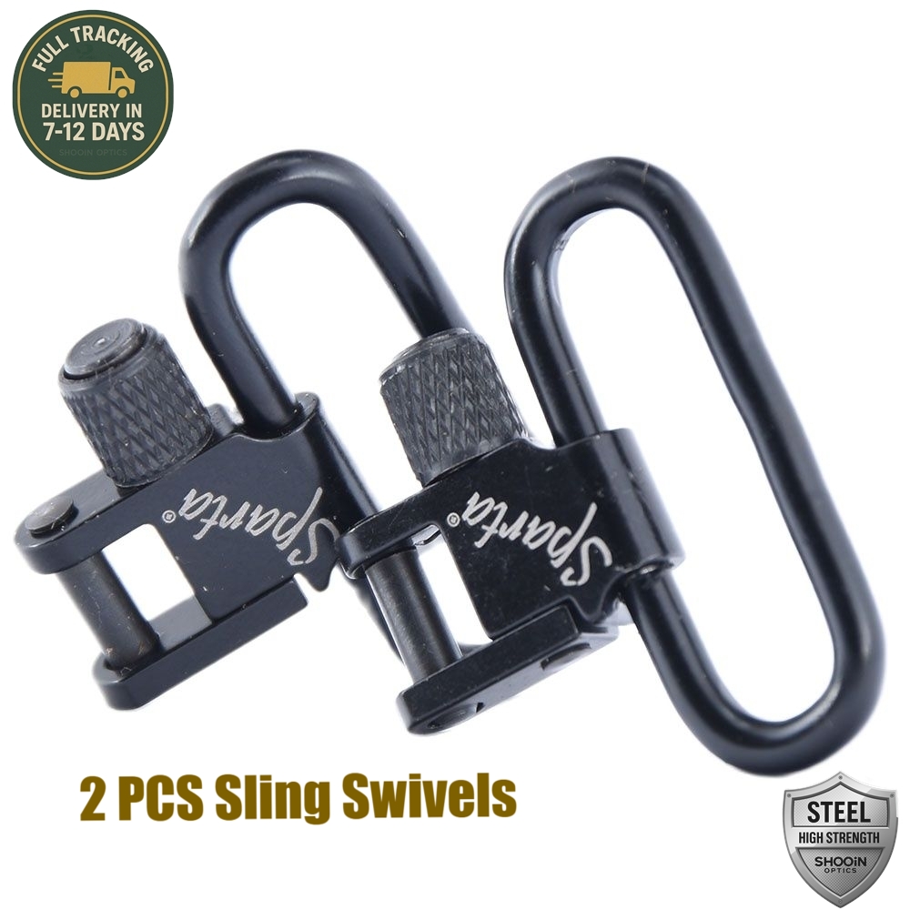 spartaほとんどのライフル用の迅速な取り外し可能なスリン - Rifle Sling Swivel のレビューと価格