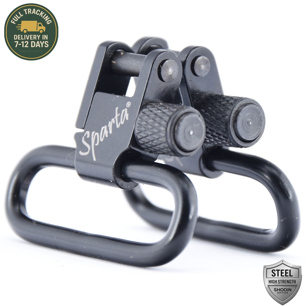 spartaほとんどのライフル用の迅速な取り外し可能なスリン - Rifle Sling Swivel のレビューと価格