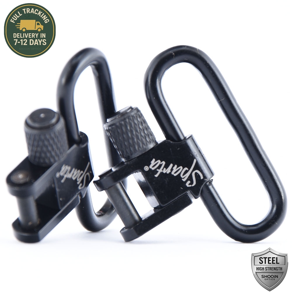 spartaほとんどのライフル用の迅速な取り外し可能なスリン - Rifle Sling Swivel のレビューと価格