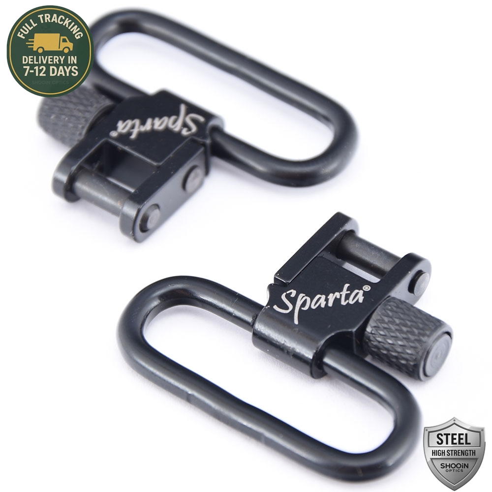 spartaほとんどのライフル用の迅速な取り外し可能なスリン - Rifle Sling Swivel のレビューと価格