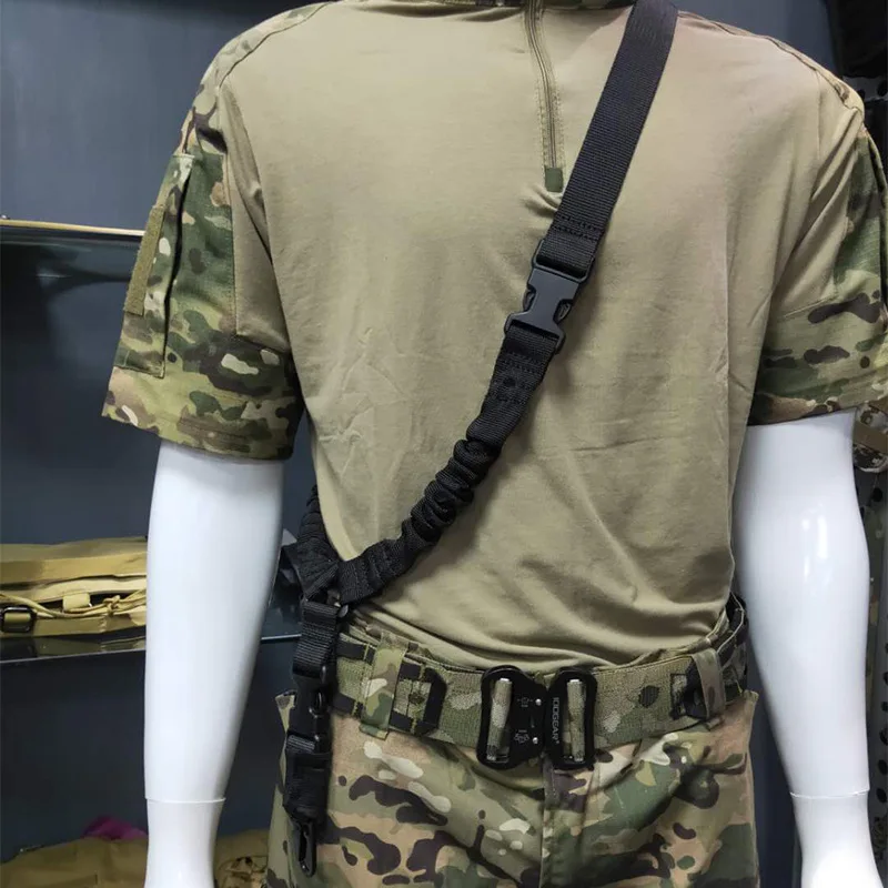 ショットガンベルト ハンティングアクセサリー タクティカルギ - Rifle Sling Swivel のレビューと価格