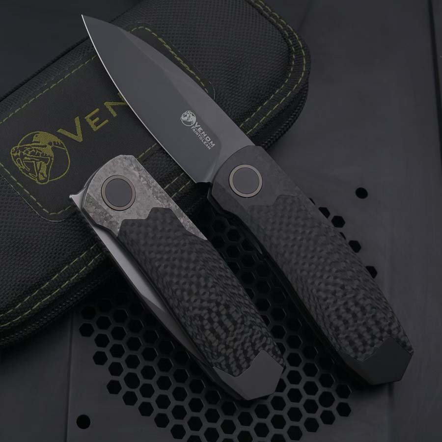 VENOM 新ウェイマンリアル M390 鋼チタン + カー - Hunting Camp Outdoor Kitchen のレビューと価格