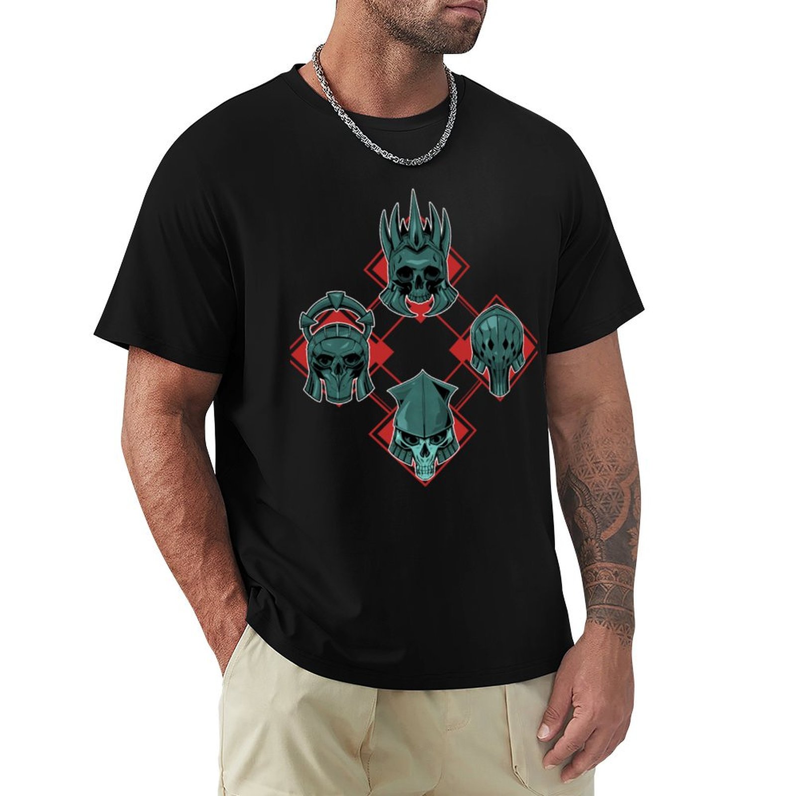 ワイルドハントTシャツ 快適なベーシッククルーネックTシャツ - Wildman Hunting & Outdoor のレビューと価格