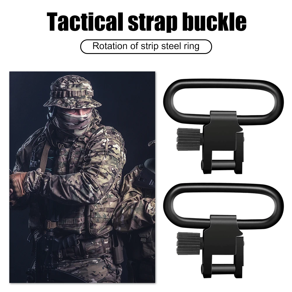 2-10 個 1 インチ QD スリングスイベルストラップバ - Rifle Sling Swivel のレビューと価格