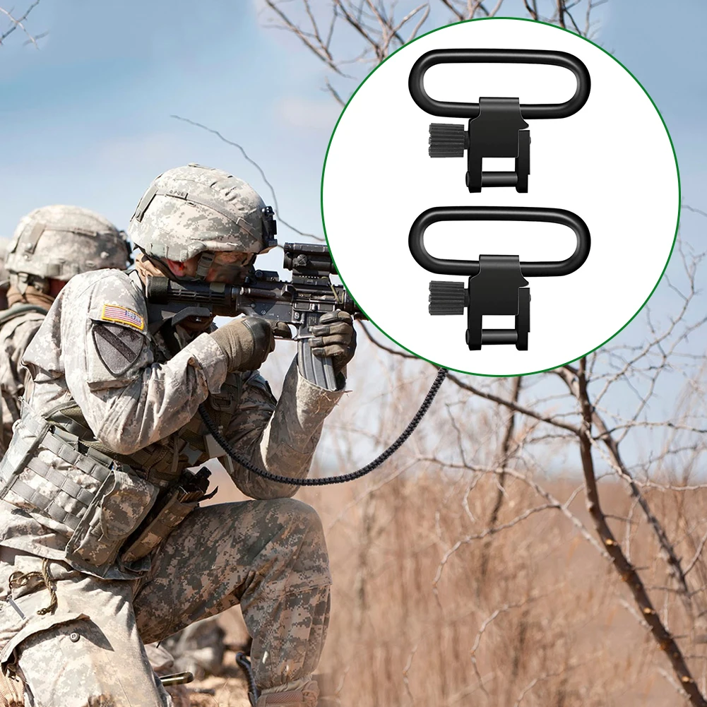 2-10 個 1 インチ QD スリングスイベルストラップバ - Rifle Sling Swivel のレビューと価格