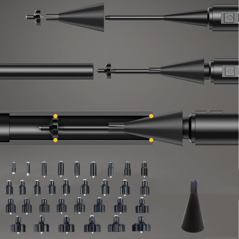 戦術レーザーボアサイターキットグリーンレッド.177から.5 - Laser Boresighter Kit のレビューと価格